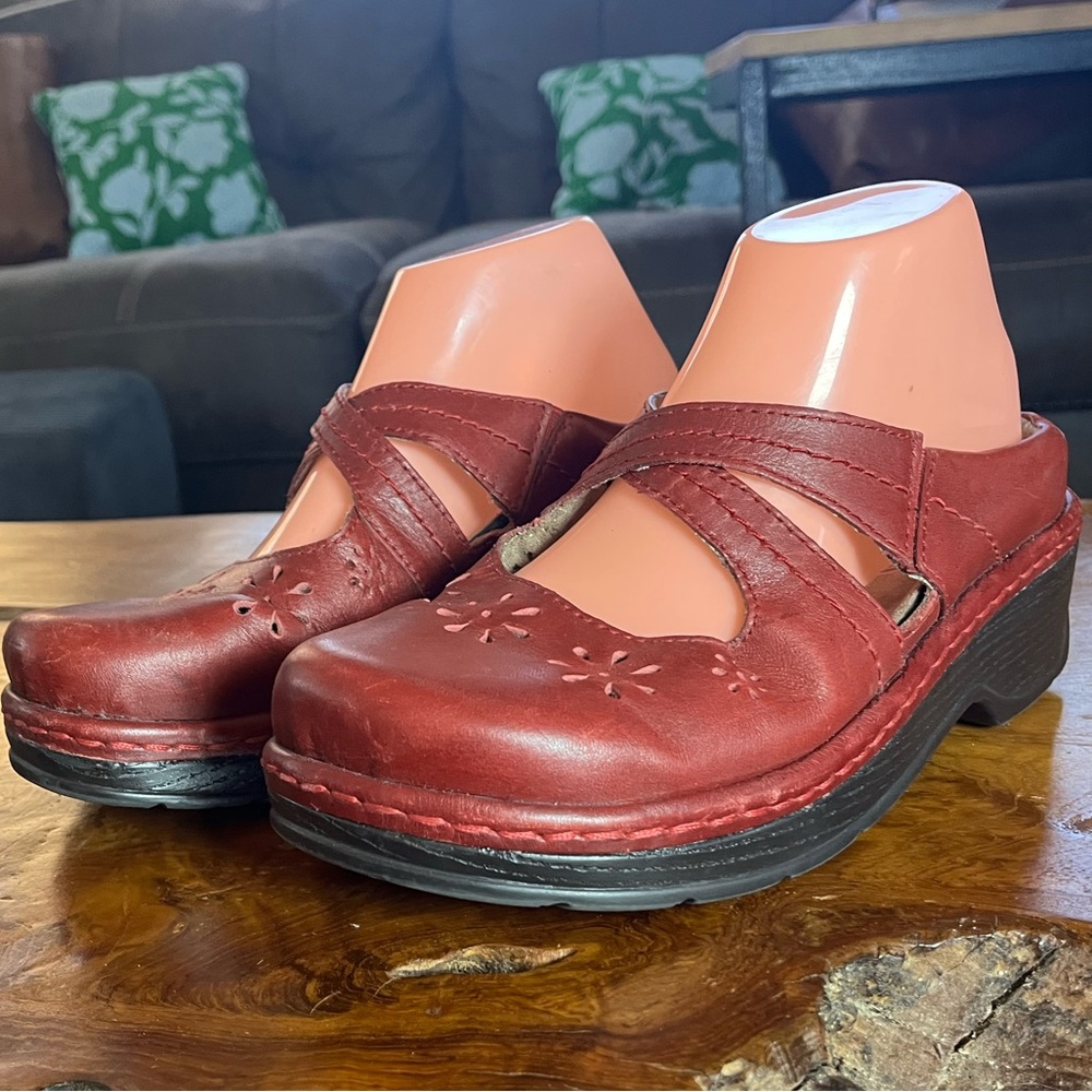 Klogs Footwear Carolina Slip-On Clog Women’s Size 7.5W Comfort Nursing Shoes - Picture 3 of 10